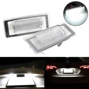 LED Kennzeichenbeleuchtung Kennzeichenleuchte Für Audi TT MK1 8N 1999-2006 - Bild 1 von 9