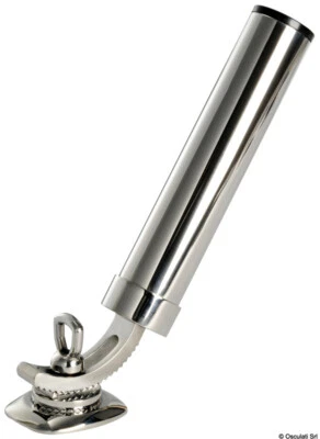 PORTACANNE DA BARCA SU BASE INOX REGOLABILE MS041167900 - Immagine 1 di 2