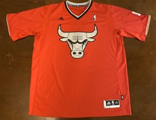 Rare Adidas 2013 Christmas Day NBA Chicago Bulls Derrick Rose Basketball Jersey