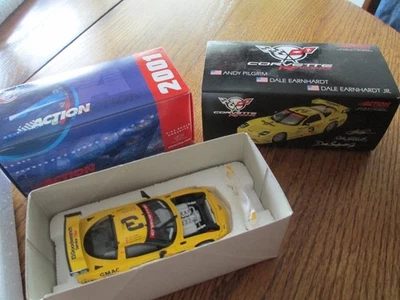Action 1:43 Diecast Model CR-5 CORVETTE RACING 2001 Pilgrim Earnhardt Collins - Image 1 of 4