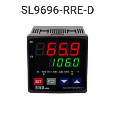 Automation Direct SL9696-RRE-DSOLO Temperature Controller SL9696RRED New 🔥  - Image 1 of 3