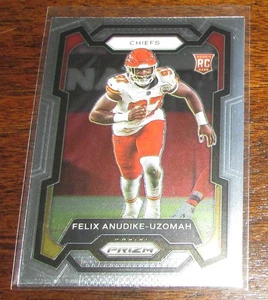 Felix Anudike-Uzomah 2023 Panini Prizm RC Rookie Card #349 Kansas City Chiefs - Picture 1 of 2