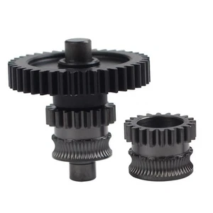 Kit d'engrenages nano-revêtements, acier trempé, haute précision monobloc Z7045 - Photo 1/7