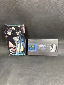 The Castle of Cagliostro VHS Tape Video Comics Streamline Pictures 90283 Rental - Picture 1 of 9