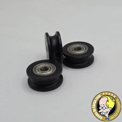 GEEKS AT LARGE Creality Falcon2 / Falcon2 Pro Wheel Set – 3 Replacement Rollers for X & Y