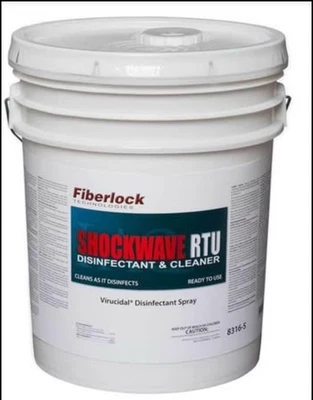 Shockwave RTU Multipurpose Disinfectant, Sanitizer & Cleaner  5 Gallon   L2801 - Image 1 of 2