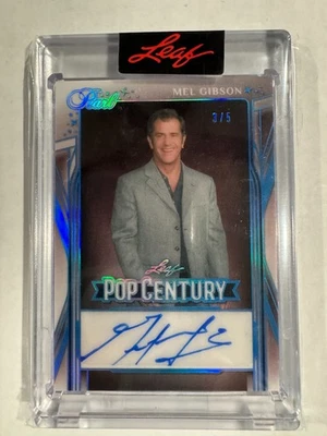 2025 Leaf Pop Century MEL GIBSON Pearl #3/5 Sealed Encased - Image 1 of 2