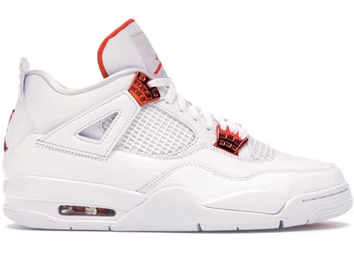 Talla 12M/13.5W - Jordan 4 Retro Naranja Metálico (OXIDADO) CT8527-118  Foto 1 de 2