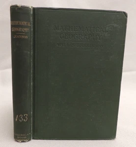1907 MATHEMATICAL GEOGRAPHY - Johnson Aberdeen, SD / NYC Training School Teacher - Picture 1 of 18