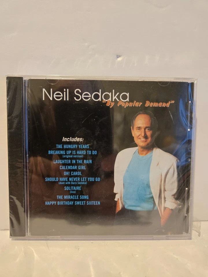 Neil Sedaka - By Popular Demand - Audio CD 1996 19 Tracks-New & sealed Foto 1 de 4
