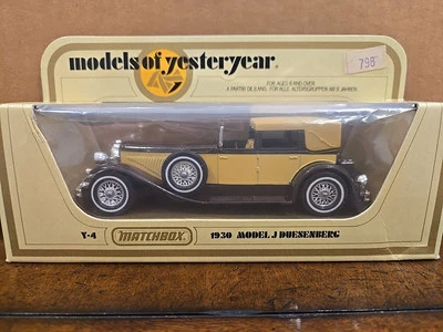 Matchbox Models Of Yesteryear - 1930 Model J Duesenberg / Vintage Lesney  - Image 1 of 2