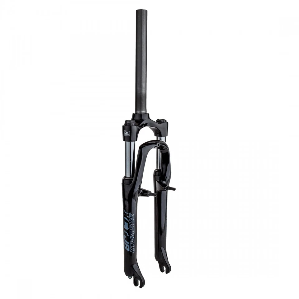 SR Suntour XCT 24-Inch Coil Suspension Fork with 50mm Travel, Threadless, Black - Image 1 of 1