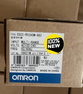 Omron E5CC-RX2ASM-863 Temperature Controller 100-240VAC Brand Free Ship - Picture 1 of 3