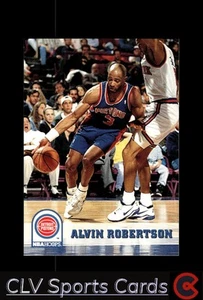 Basketball sports Alvin Robertson Detroit Pistons Near Mint or Better - Picture 1 of 2