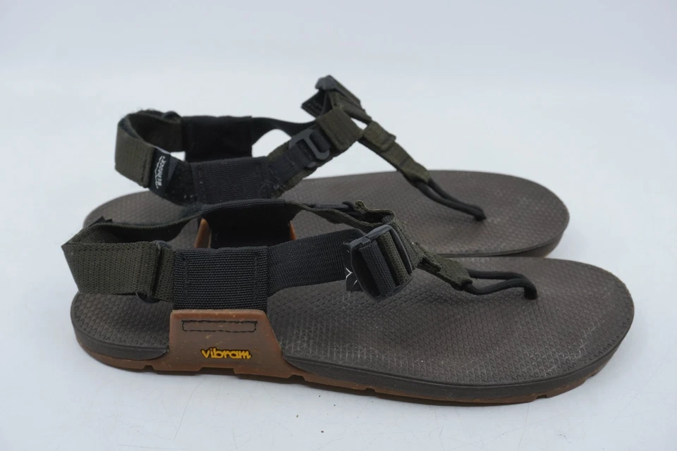 Sandalias Bedrock Cairn Geo Suelas Vibram Correa Hombre Talla 7/Mujer 8 Marrón Foto 1 de 4