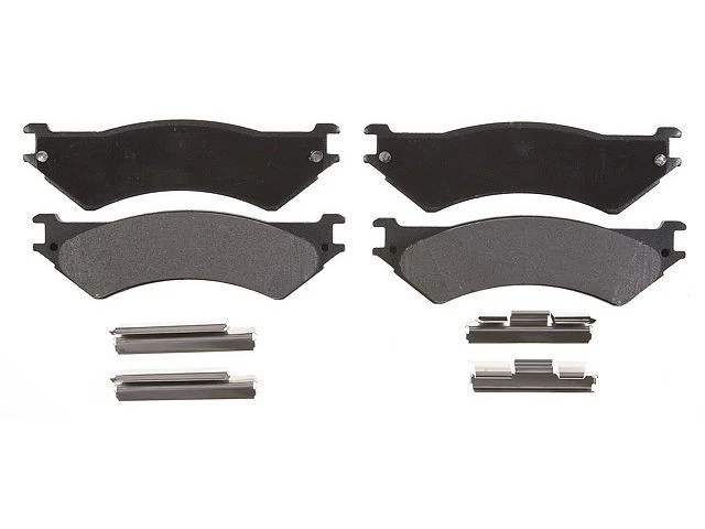 Juego de pastillas de freno traseras Raybestos 81SK26W para Ford E250 2003-2007 Foto 1 de 1