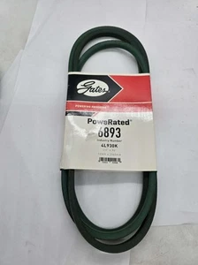 Gates PowerRated Green Aramid Belt 6893 4L930K 0,5 x 93" 12 x 2360 mm - Bild 1 von 2