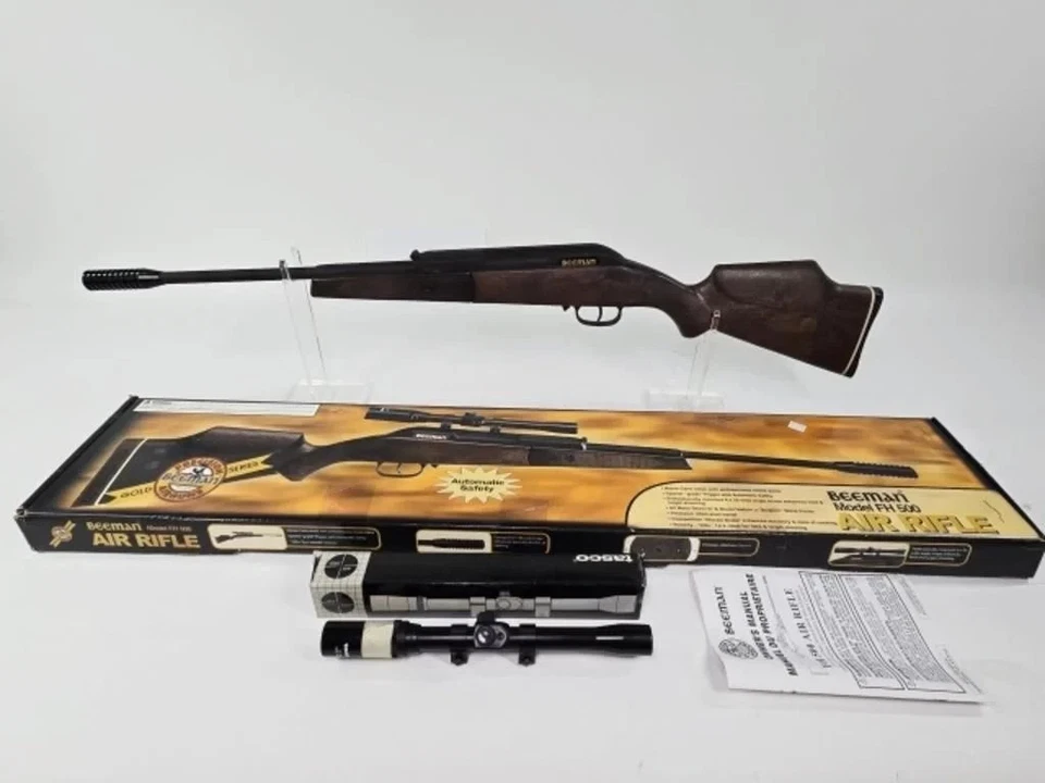 Rifle de aire comprimido Beeman Break Barrel modelo FH 500 .177 Cal Foto 1 de 4