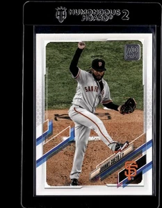 2021 Topps #268 Johnny Cueto - Foto 1 di 2