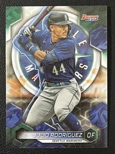 2023 Bowman's Best #9 Julio Rodríguez Seattle Mariners Baseball Card - Picture 1 of 2