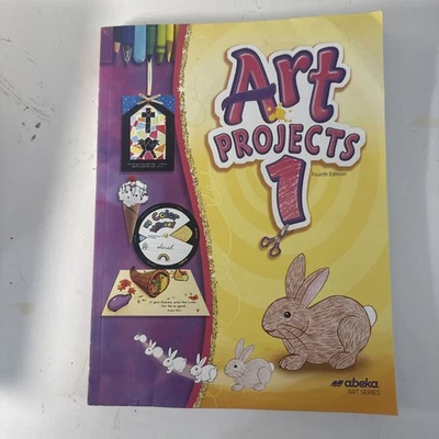 Abeka Art Projects 1 Student Workbook (4th Edition) 1st Grade - Image 1 of 3