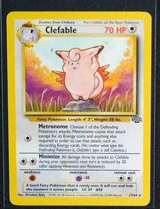 Clefable (17) Raro Jungle 17/64 LP - Imagen 1 de 2