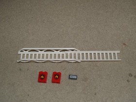 Lego City Fire Ladder Truck 60107 - replacement pieces 11299 15118 ladder