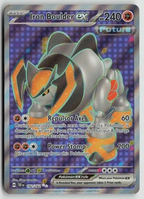 Iron Boulder ex Ultra Rare SV05: Temporal Forces 192/162 NM - Image 1 of 2