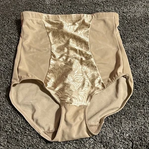 Maidenform Damen Shapewear High Waist Slip Panty Control Slip Beige Größe L - Bild 1 von 2