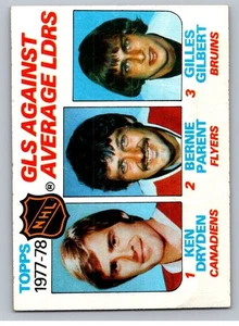 1978-79 Topps Hockey Set-Break #68 Dryden / Parent / Gilbert LL *WSC* - Bild 1 von 2