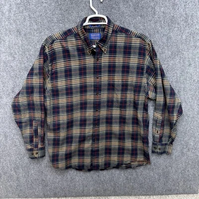 Pendleton Canterbury Cloth long sleeve button up shirt Men's size XL - Image 1 of 4