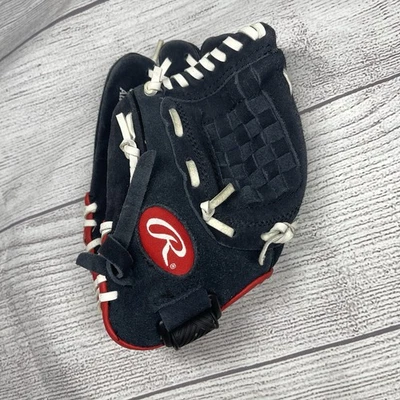 Rawlings 10.5” JPL 105 Junior Pro Lite Basket Web All Leather Glove Left Hand - Image 1 of 4
