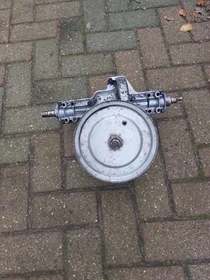 Aufsitzmäher Rasentraktor Transmatic Getriebe MTD defekt - Bild 1 von 4