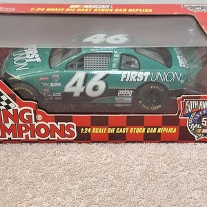 Wally Dallenbach #46 Chevrolet 1998 Nascar 1/24 DieCast New - Picture 1 of 8