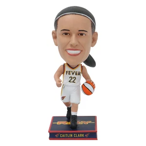 Caitlin Clark Indiana Fever Rookie Of The Year 4,5 Inch Bobblehead WNBA - Bild 1 von 1
