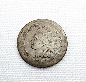 Cabeza de indio de Estados Unidos 1866 un centavo, centavo de cobre, en muy buen estado detalles DMG TU GRADO DD29,9 - Imagen 1 de 6