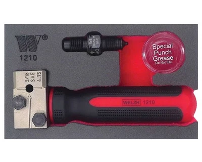 Welzh Werkzeug Hand Held Brake Pipe Flaring Tool Use On Car 3/16 4.75 1210WW - Image 1 of 4