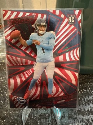 2025 Panini Revolution - Rookies Cameron Ward #205 Red Cosmo (RC) - Image 1 of 2