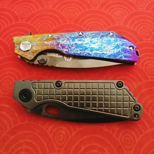 VIP LINK 2PCs. Customized Folding Knives SNG+MT & Strider DOC II - Picture 1 of 20