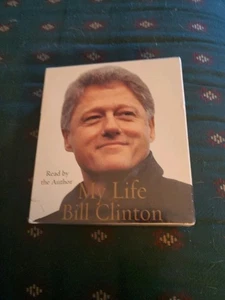 Bill Clinton My Life Audiobook On 6 Discs Sealed 2004 Free Ship U.s. - Imagen 1 de 2