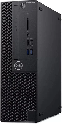 Dell OptiPlex 5070 SFF Desktop i5-8500 PC 16GB RAM 256GB SSD Windows 10 Pro WIFI - Image 1 of 4