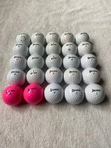 Srixon Golf Balls Mixed Models Mixed Grades 25 Pack UK Seller - Picture 1 of 7