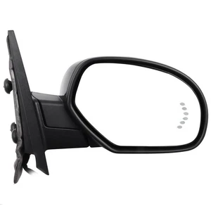 RH Side Tow Mirror Power Memory Heated Puddle Signals For 2007-2013 GMC Chevy - Picture 1 of 8