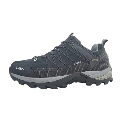 CMP Sportschuhe Herren Outdoorschuhe Wanderschuh Schwarz Wandern