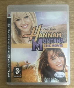 Hannah Montana The Movie Walt Disney Sony Playstation 3 PS3 Game Video Games PAL - Picture 1 of 3