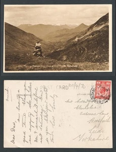 1929 KGV PUC Onich Inverness-shire. Ballachulish Peaks Mamore Scotland Postcard - Imagen 1 de 3