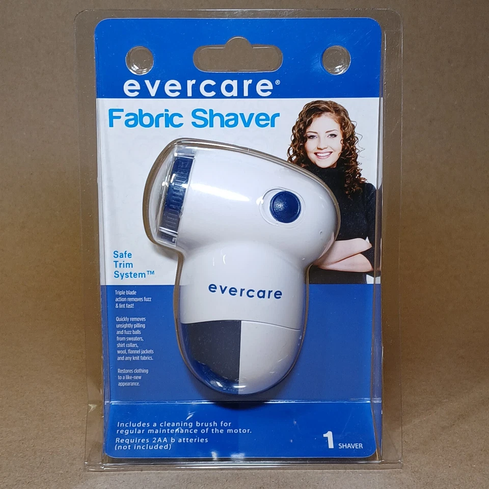Afeitadora eléctrica de tela Evercare removedor de pelusa y pelusa para suéter y ropa Foto 1 de 4