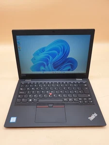 Lenovo ThinkPad L380 13.3" CORE i3-8130U 2.2GHZ 4GB ,256GB UHD620 WIN 11 ,SL12 - Picture 1 of 15