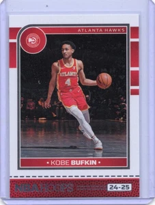2024-25 Panini Nba Hoops - Kobe Bufkin #87 Atlanta Hawks - Picture 1 of 2