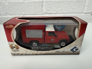 Solido 4826 Land Rover Fire Engine Boxed Die-Cast Model Made in France 1:43 - Picture 1 of 5